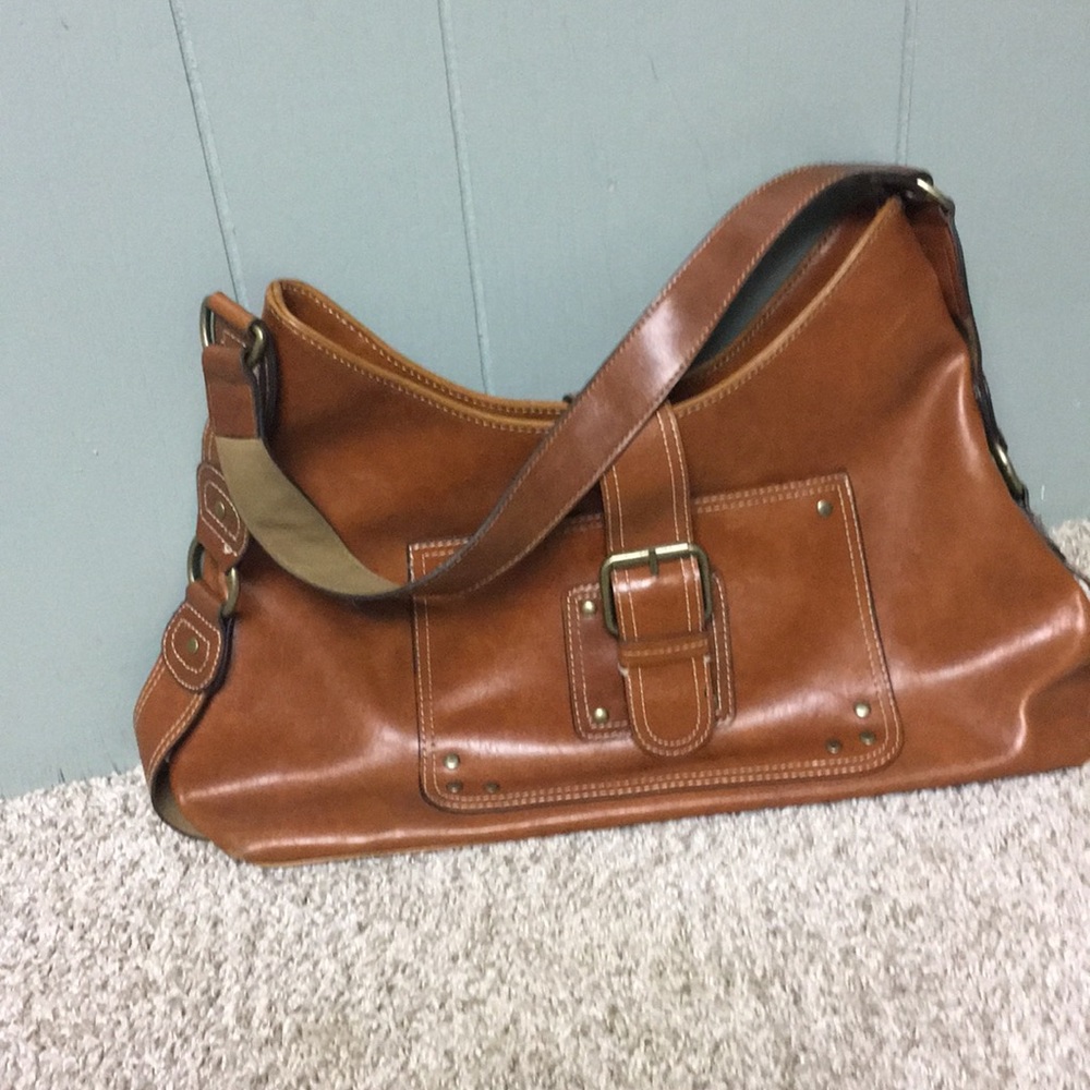 Brown Leather purse